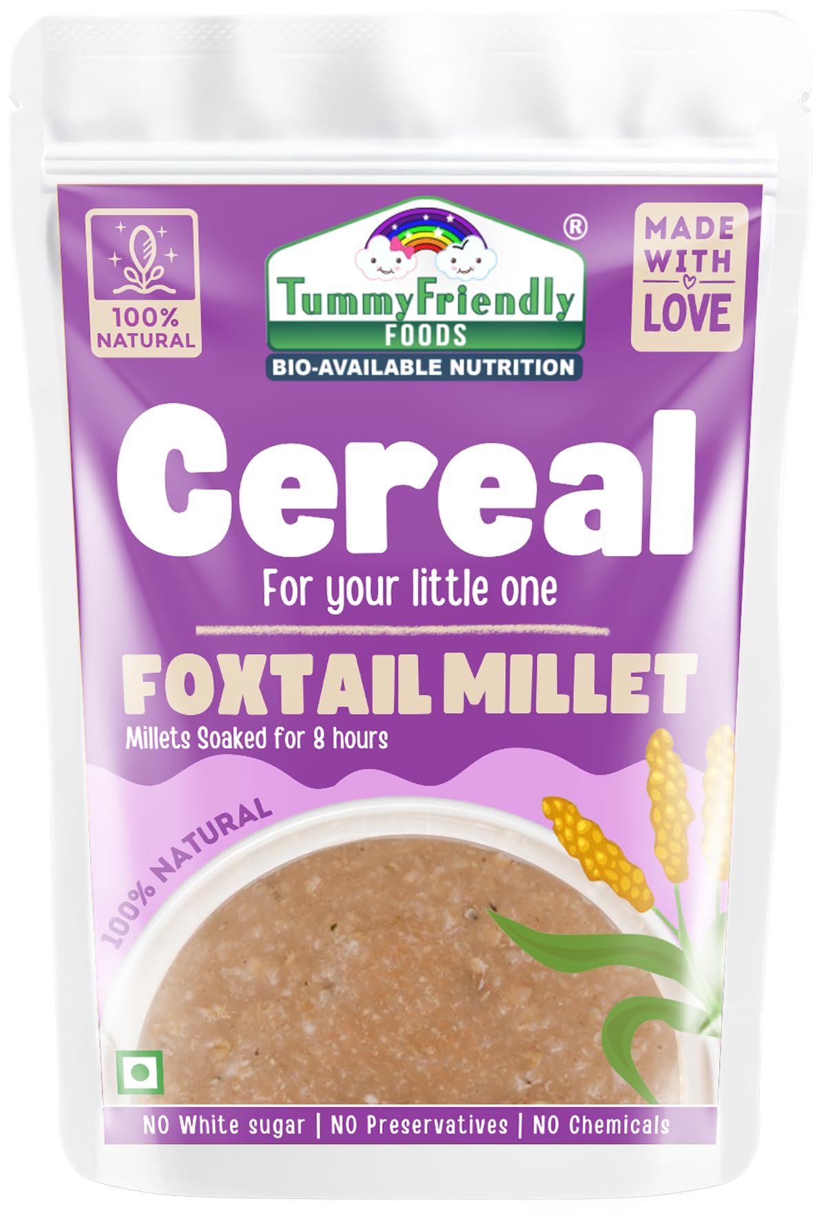 TummyFriendly Foxtail Millet