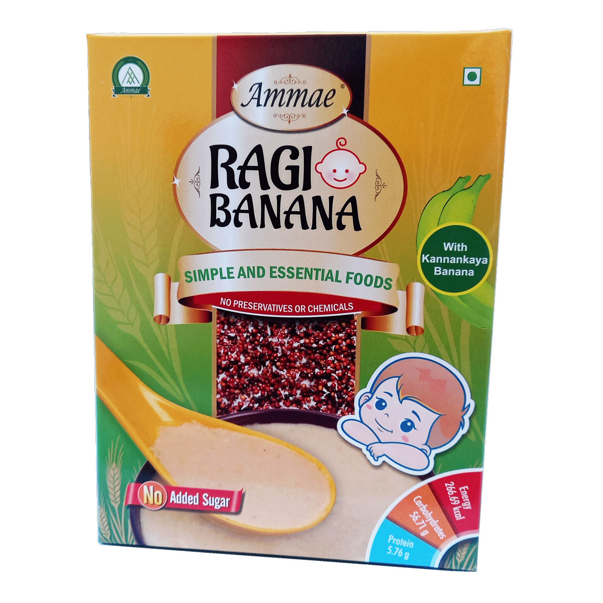 Ammae Ragi Banana