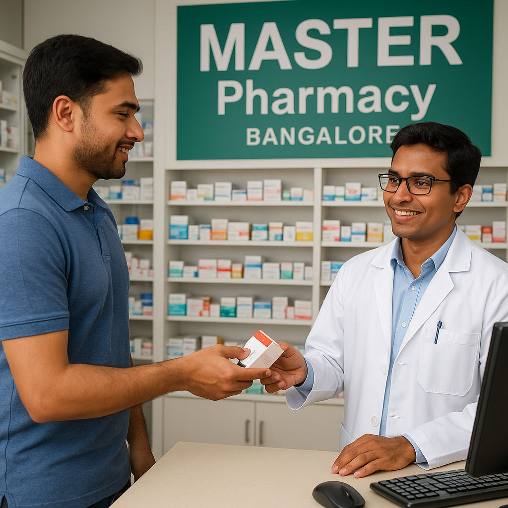 Master Pharmacy Bangalore